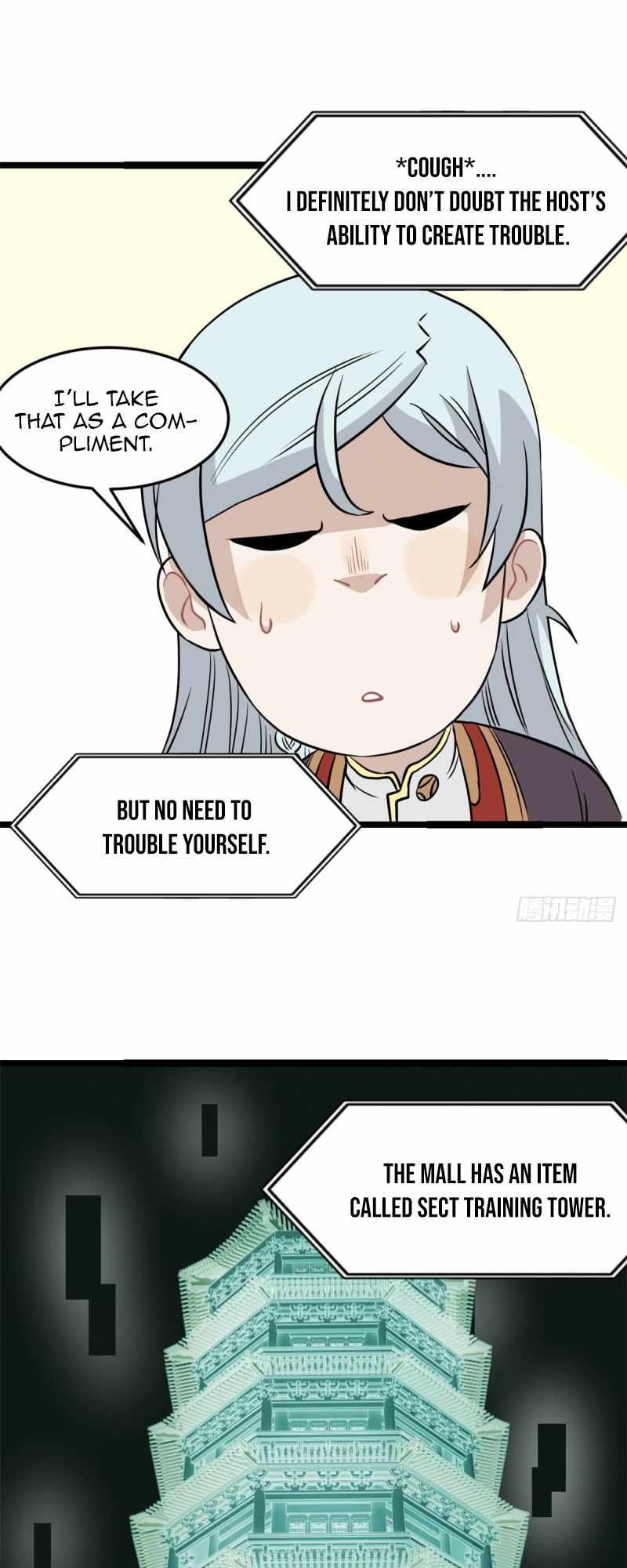 All Hail the Sect Leader Chapter 120 page 11