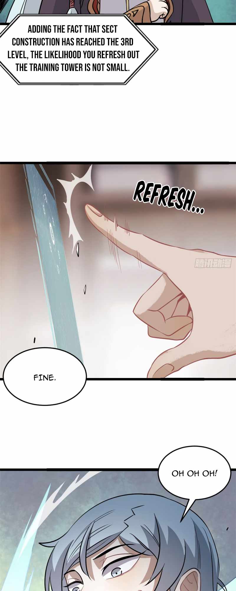 All Hail the Sect Leader Chapter 120 page 13