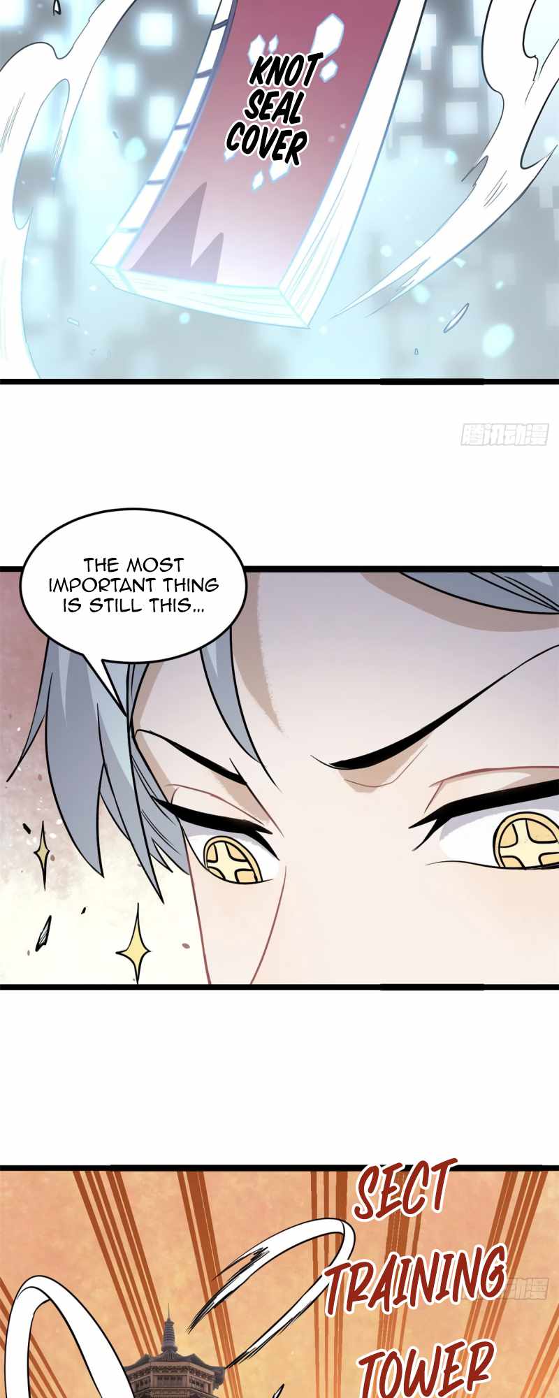All Hail the Sect Leader Chapter 120 page 15