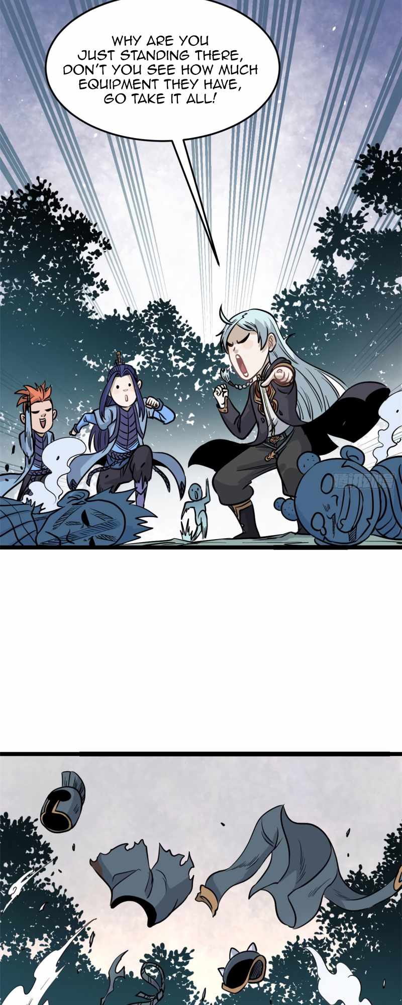 All Hail the Sect Leader Chapter 120 page 4