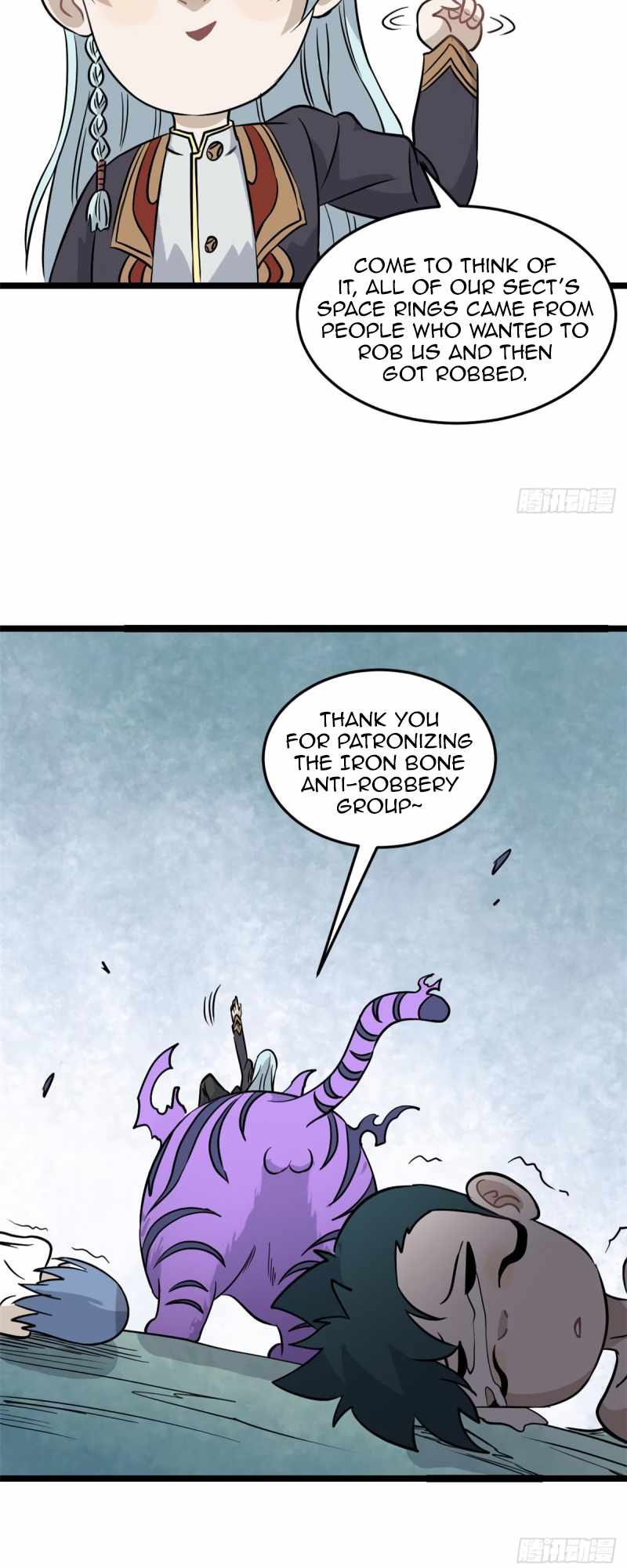 All Hail the Sect Leader Chapter 120 page 6