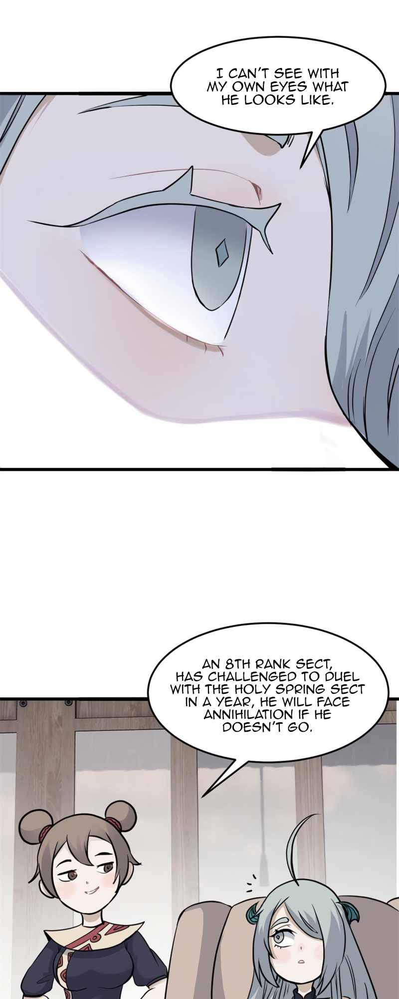 All Hail the Sect Leader Chapter 126 page 10
