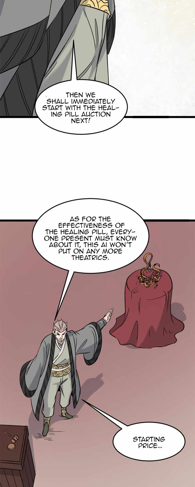 All Hail the Sect Leader Chapter 126 page 13