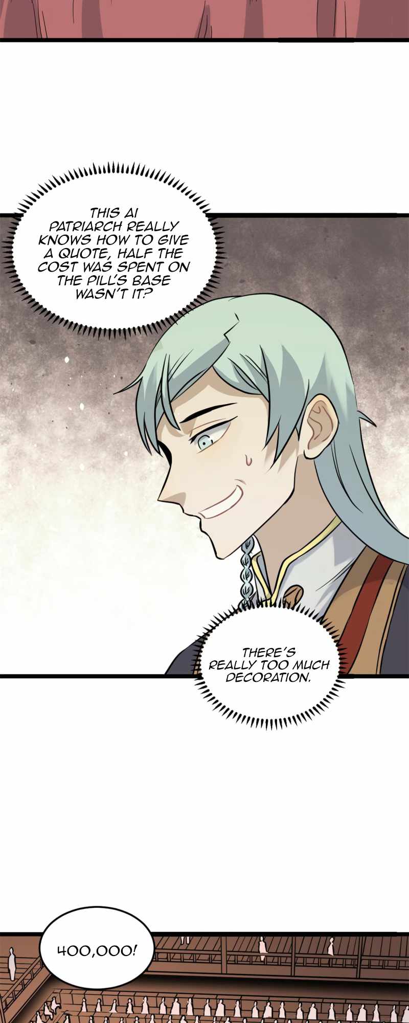 All Hail the Sect Leader Chapter 126 page 15