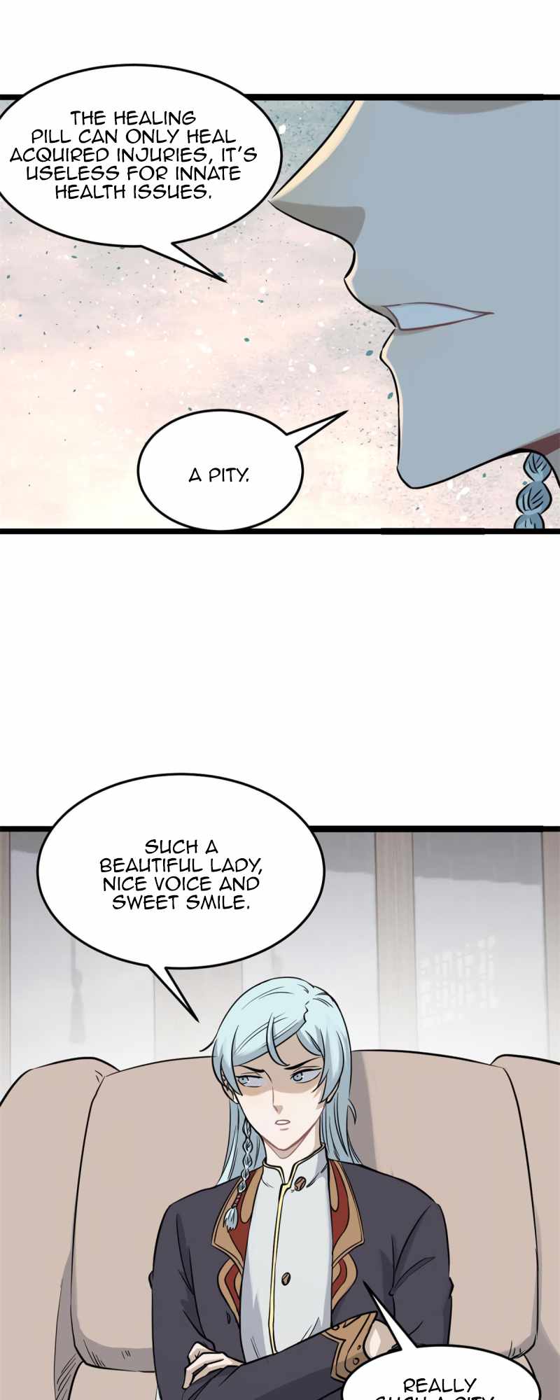 All Hail the Sect Leader Chapter 126 page 1