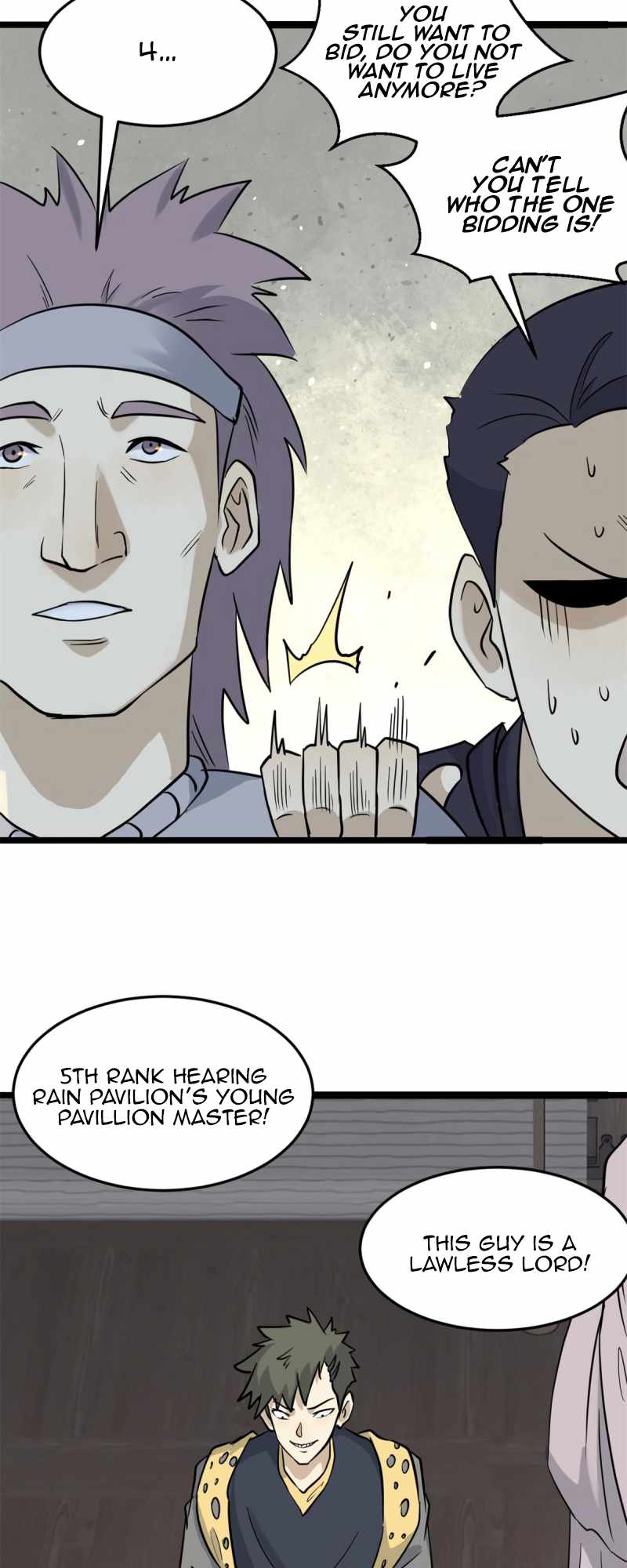 All Hail the Sect Leader Chapter 126 page 21