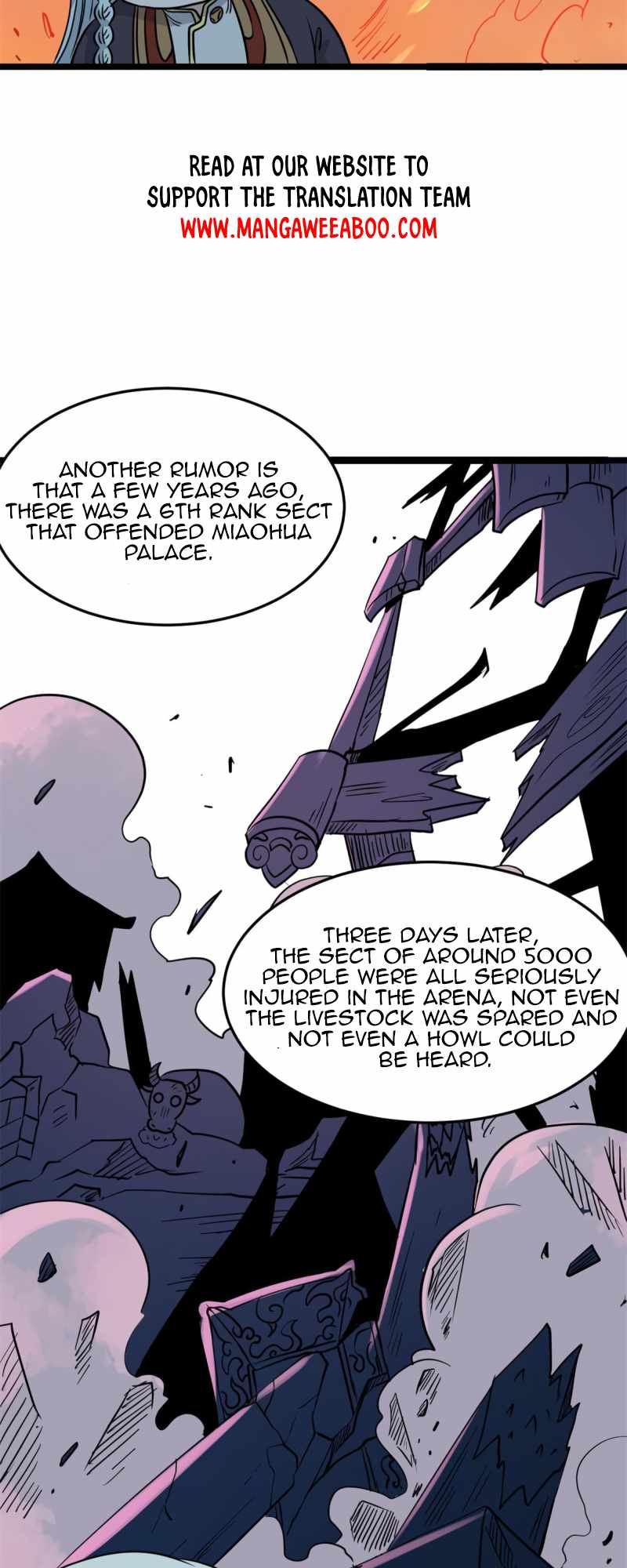 All Hail the Sect Leader Chapter 126 page 4