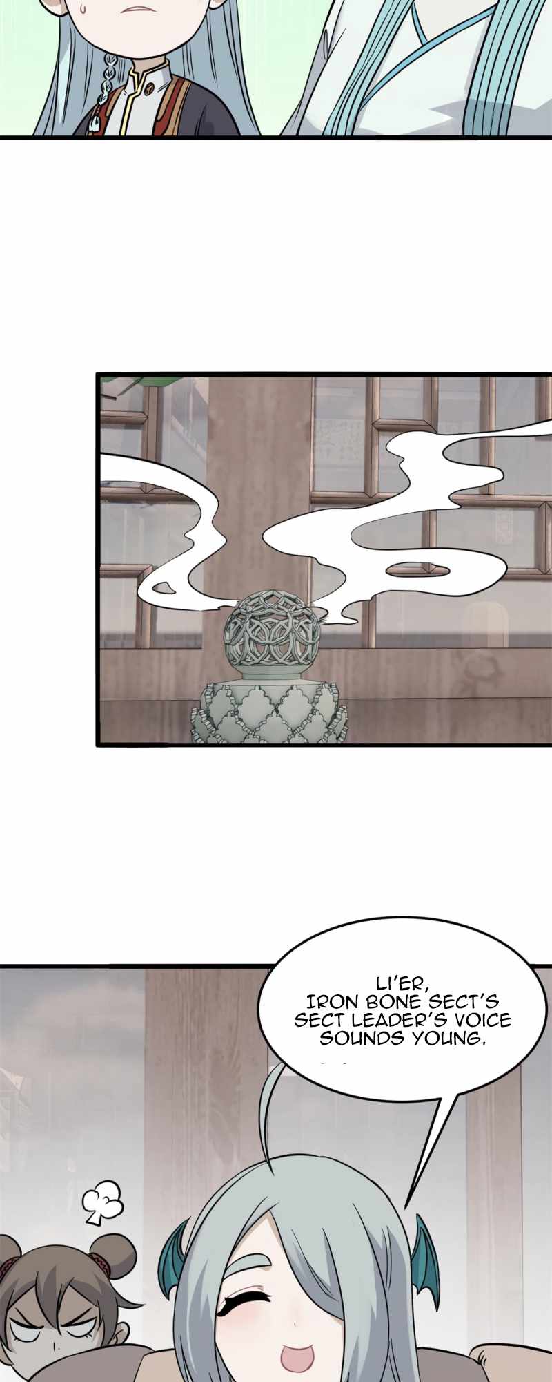 All Hail the Sect Leader Chapter 126 page 7