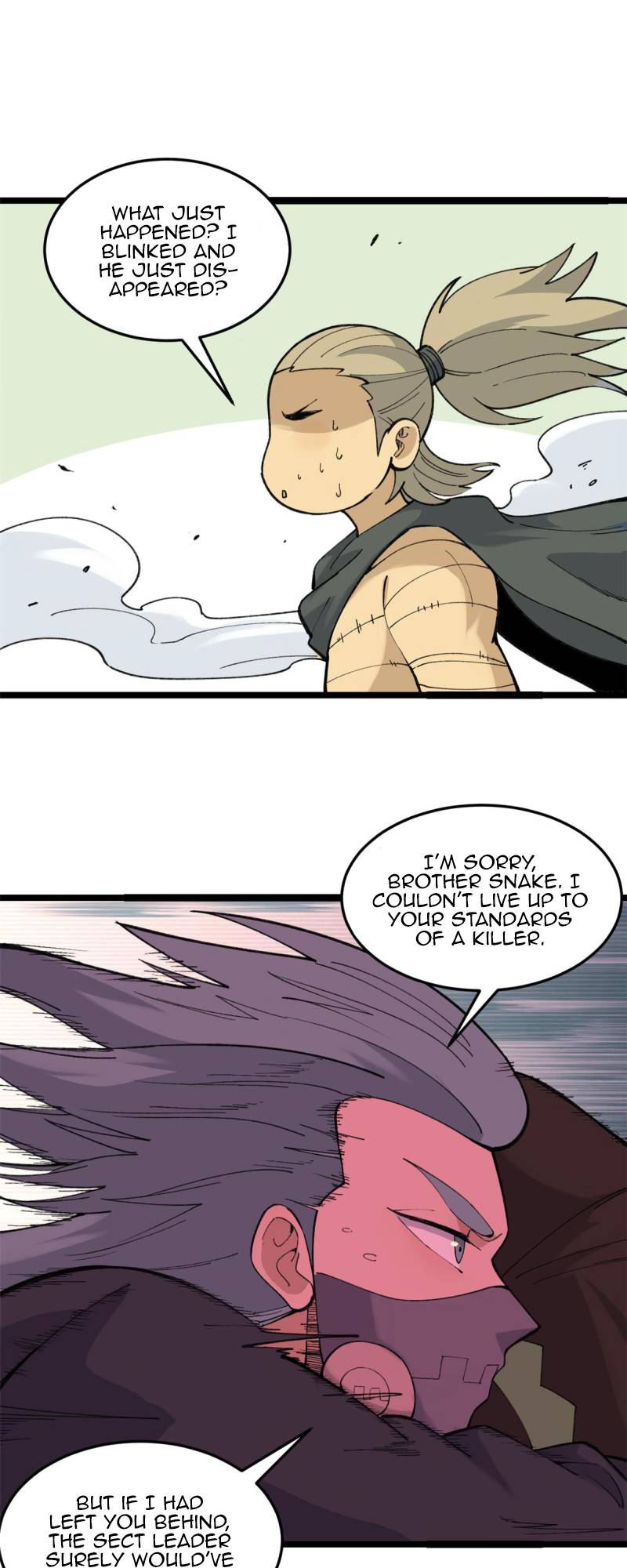 All Hail the Sect Leader Chapter 129 page 10