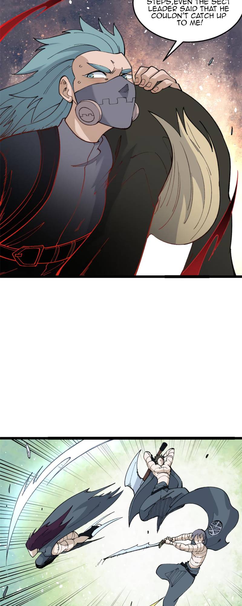 All Hail the Sect Leader Chapter 129 page 12