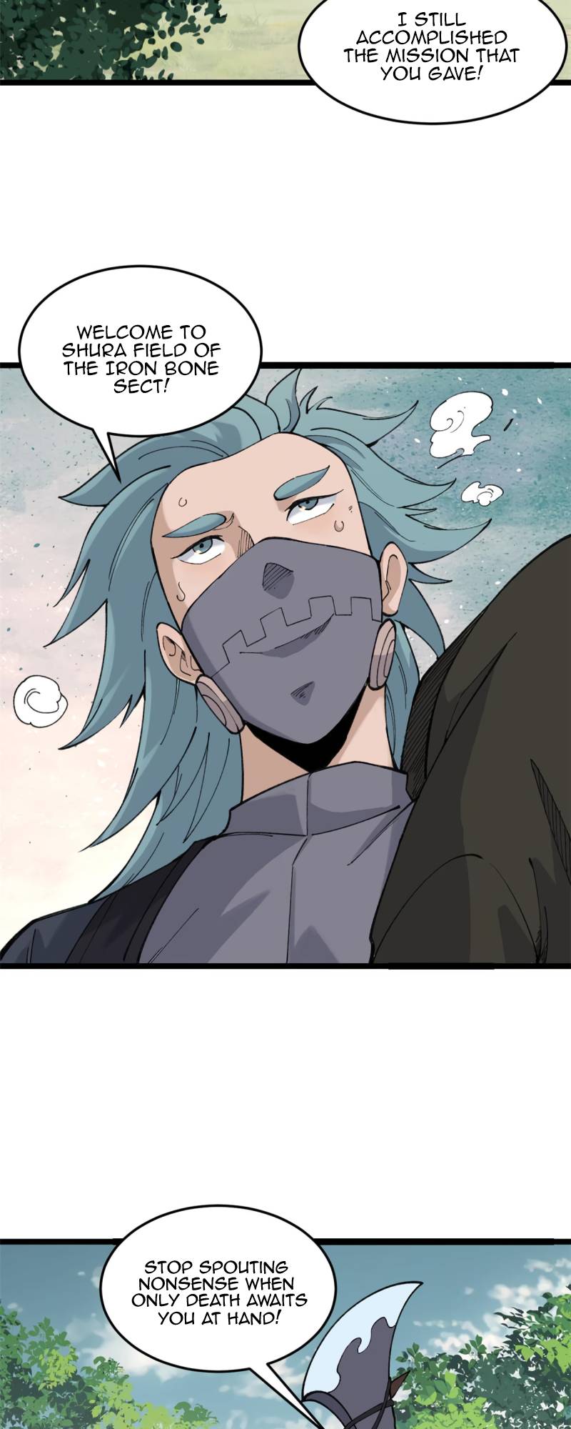 All Hail the Sect Leader Chapter 129 page 17