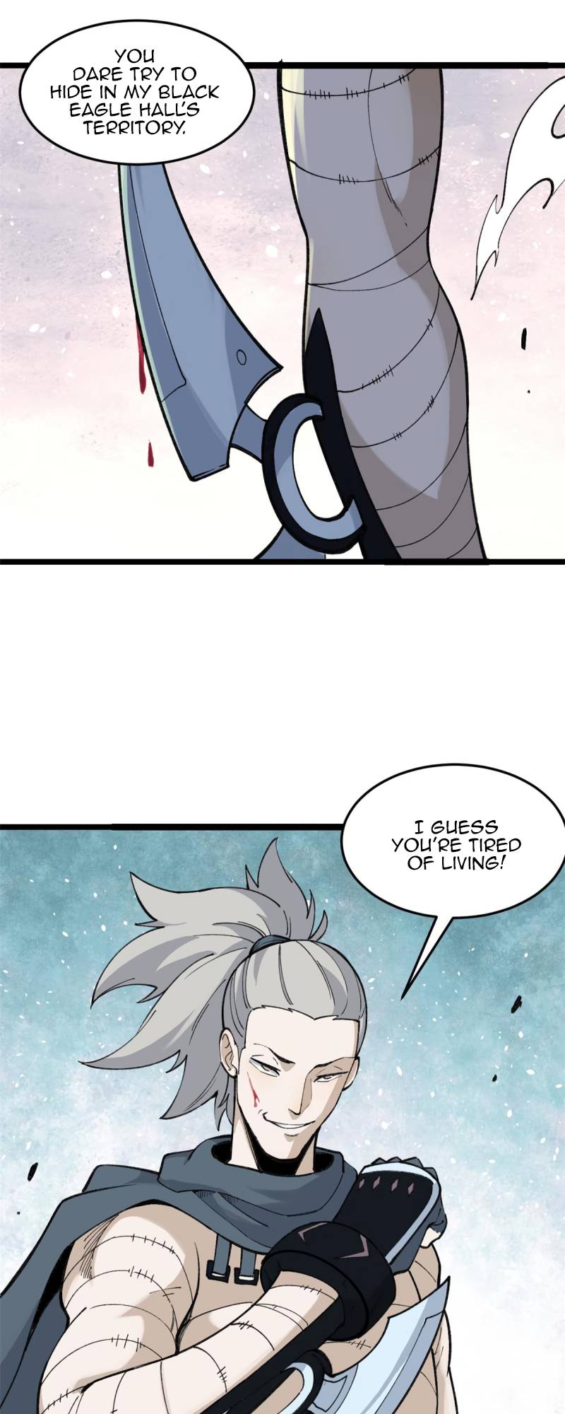 All Hail the Sect Leader Chapter 129 page 1