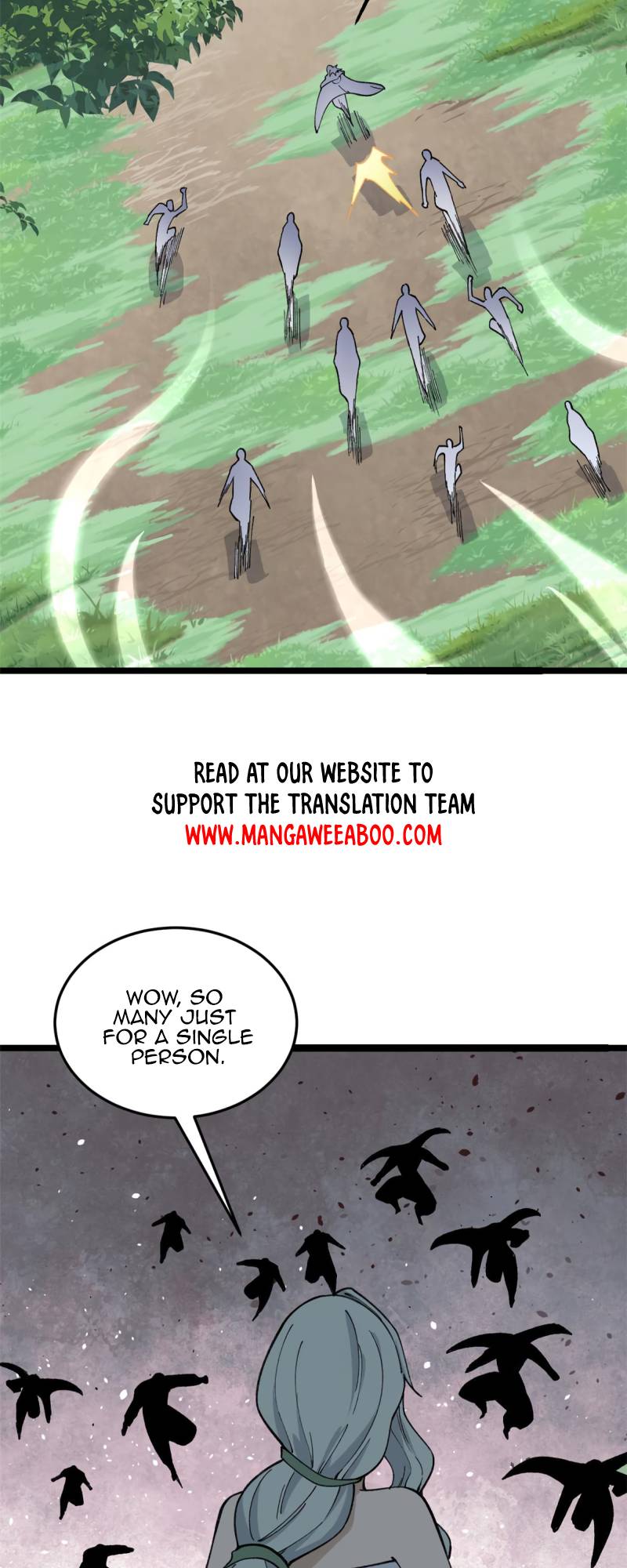All Hail the Sect Leader Chapter 129 page 24
