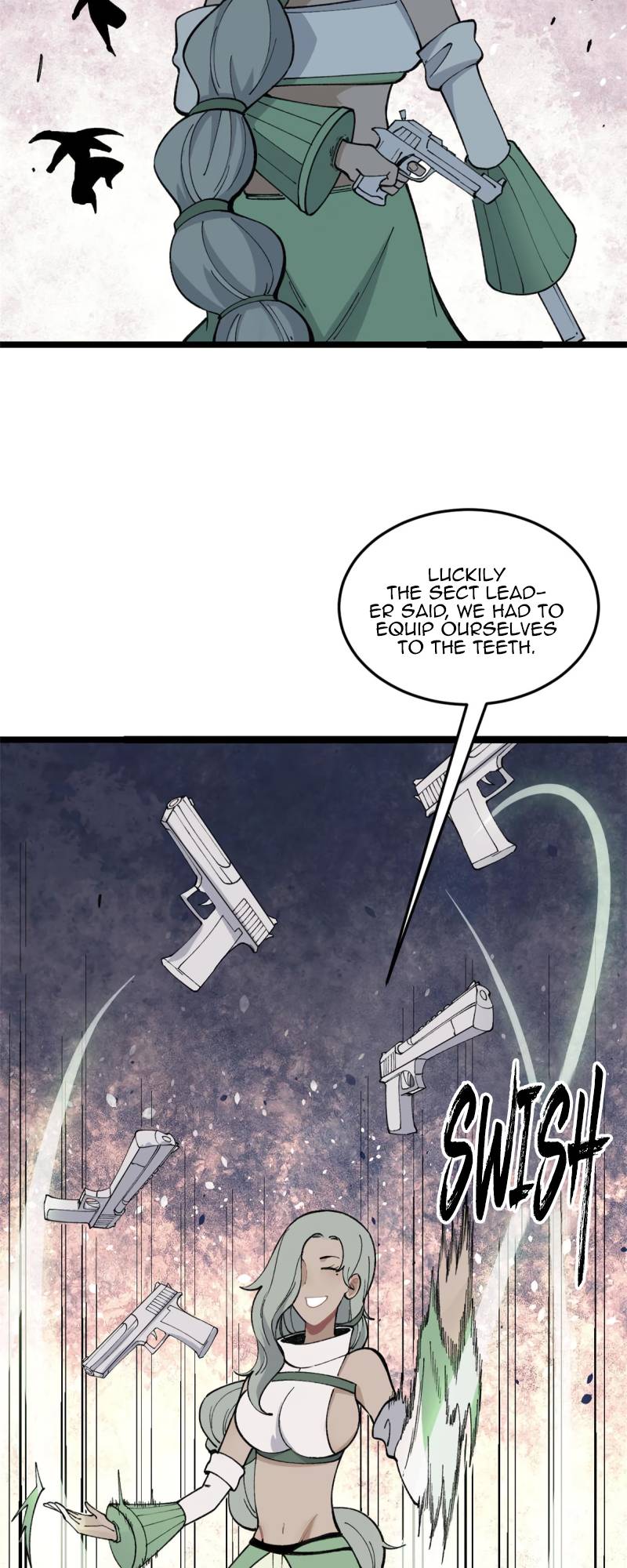 All Hail the Sect Leader Chapter 129 page 25