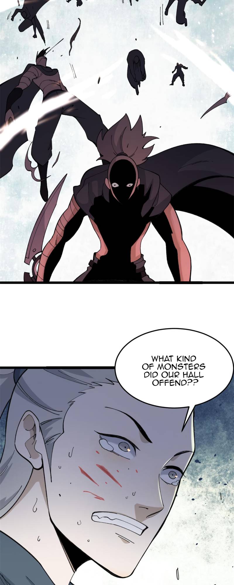 All Hail the Sect Leader Chapter 129 page 28