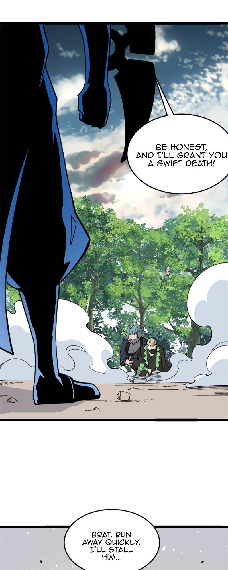 All Hail the Sect Leader Chapter 129 page 3