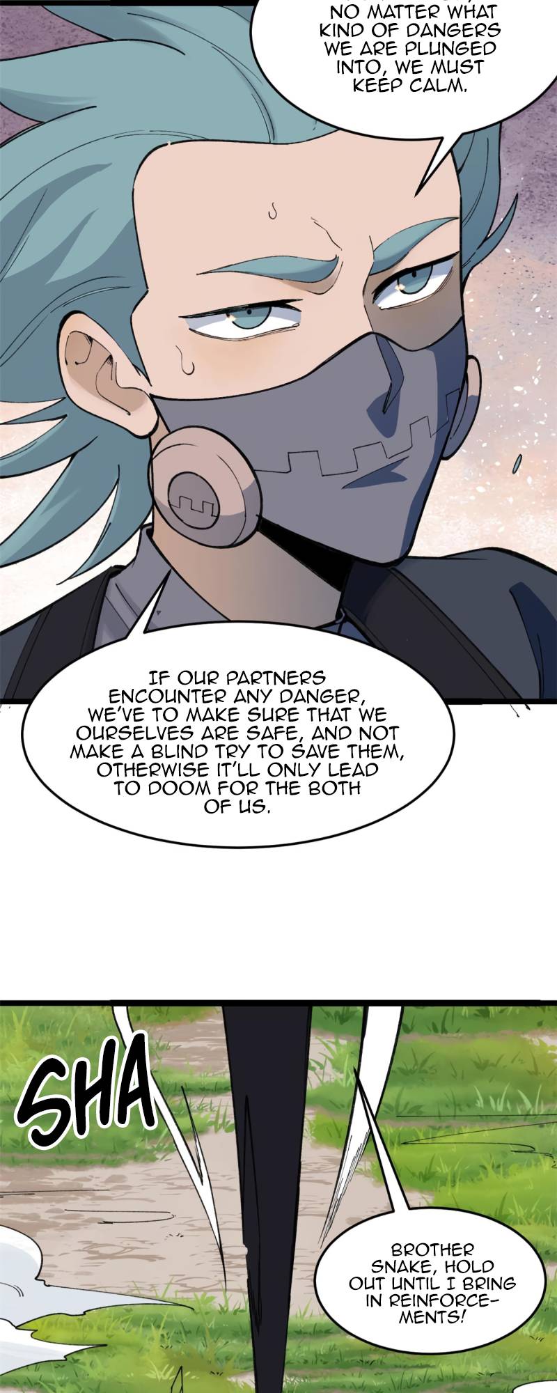 All Hail the Sect Leader Chapter 129 page 5
