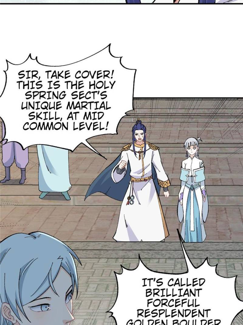 All Hail the Sect Leader Chapter 13 page 24