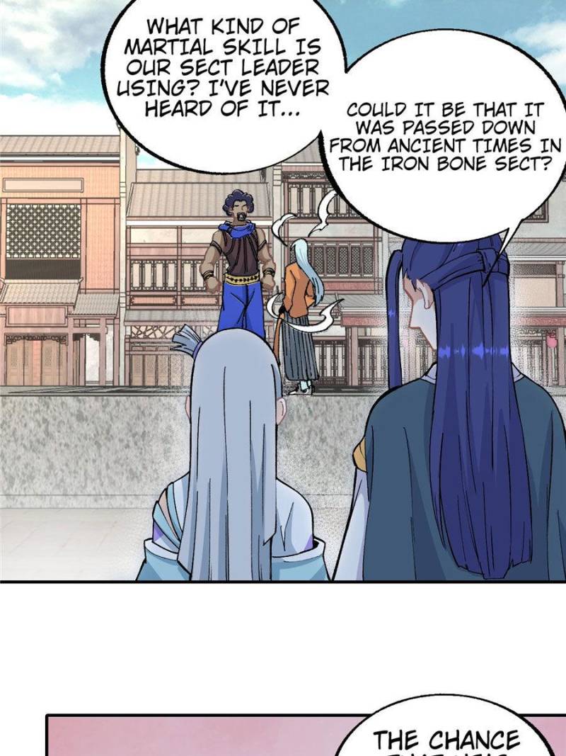 All Hail the Sect Leader Chapter 13 page 4