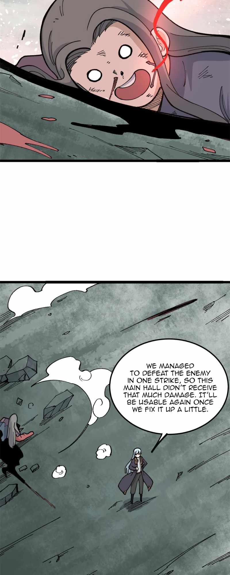 All Hail the Sect Leader Chapter 133 page 17