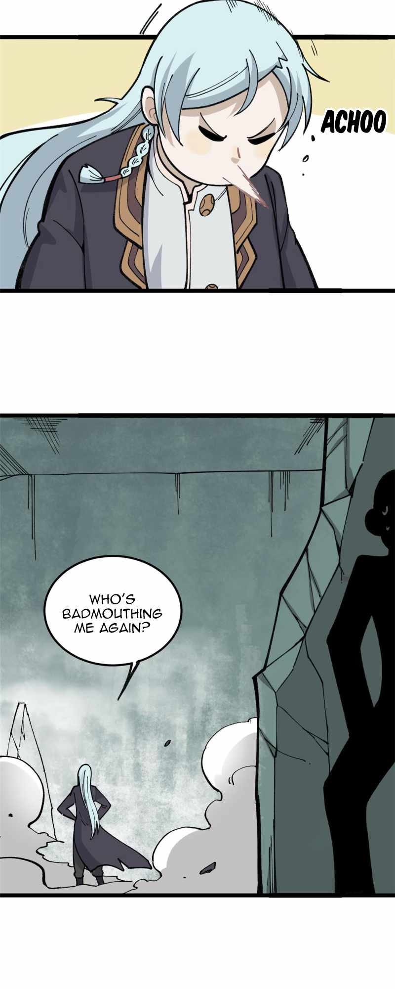 All Hail the Sect Leader Chapter 133 page 25