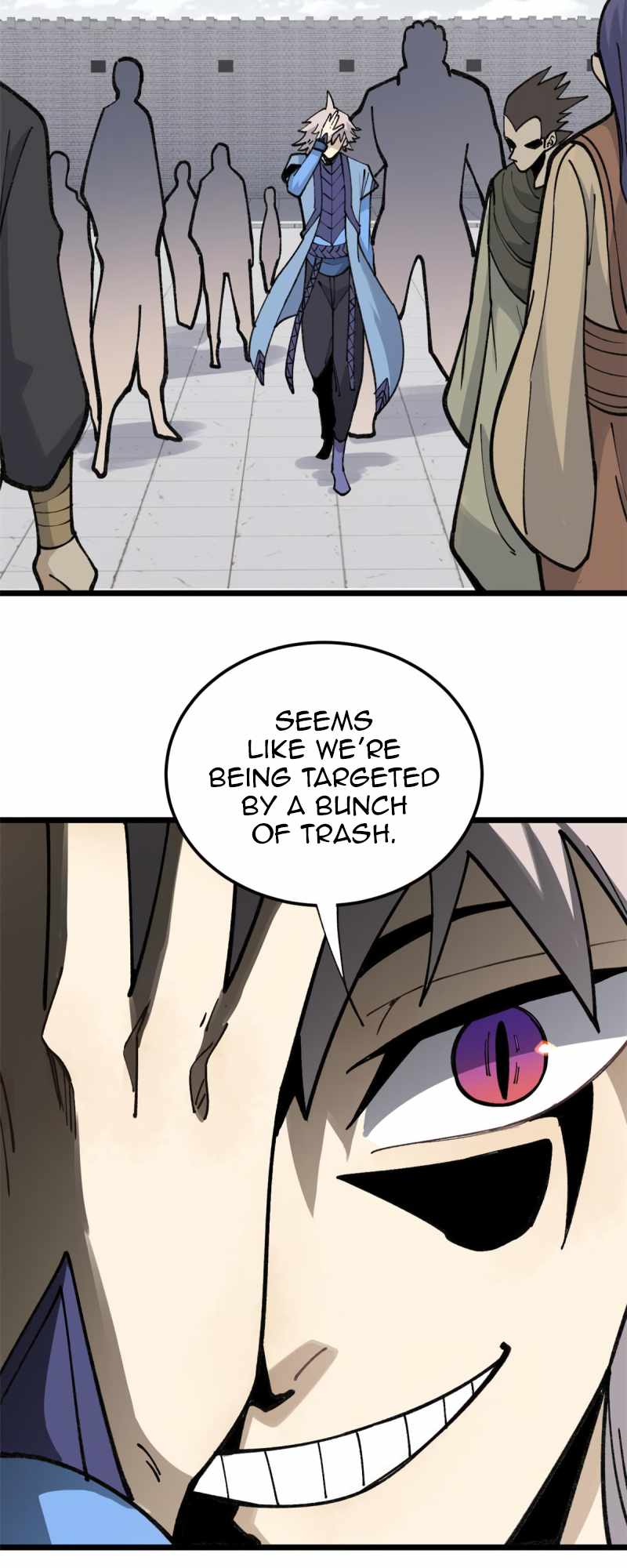 All Hail the Sect Leader Chapter 136 page 12