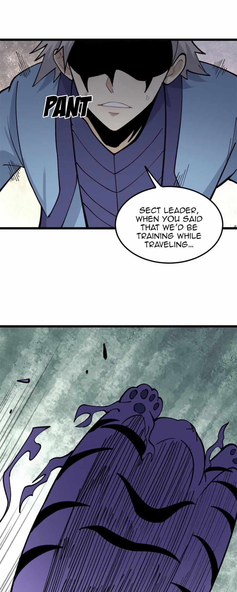 All Hail the Sect Leader Chapter 136 page 1
