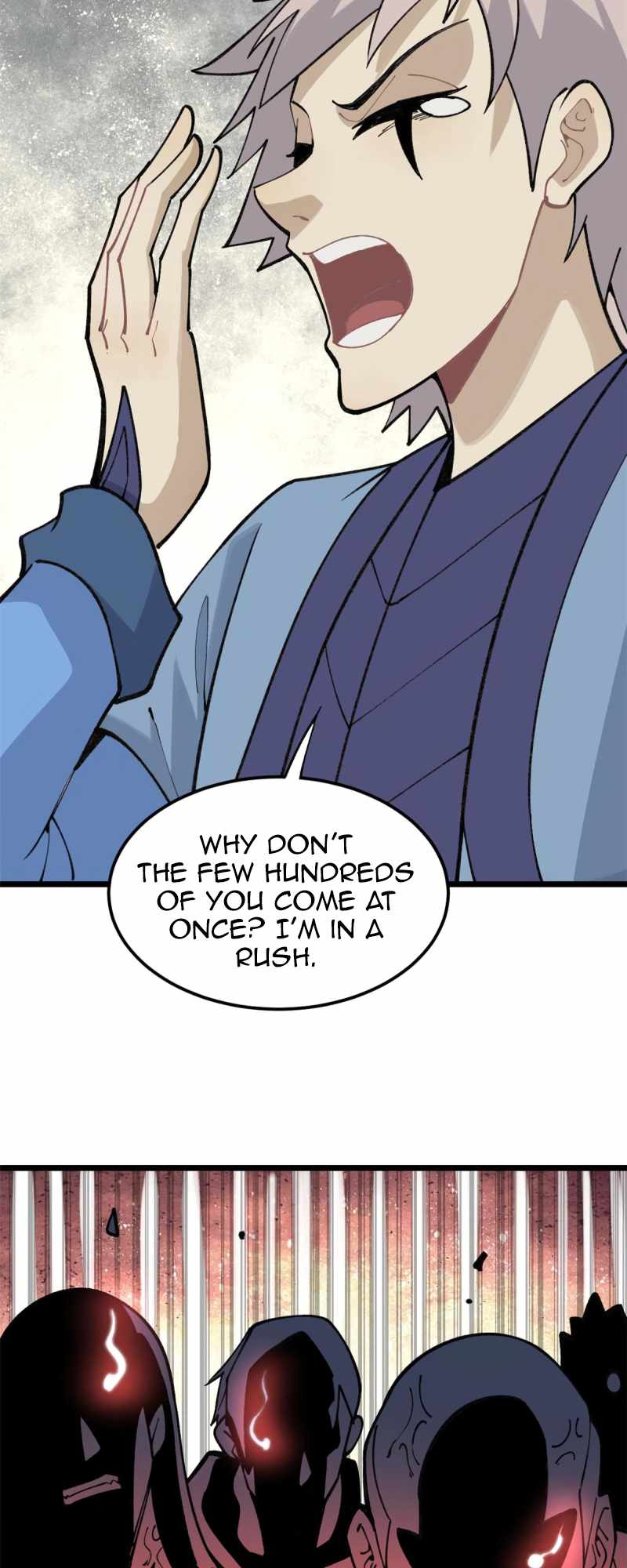 All Hail the Sect Leader Chapter 136 page 21