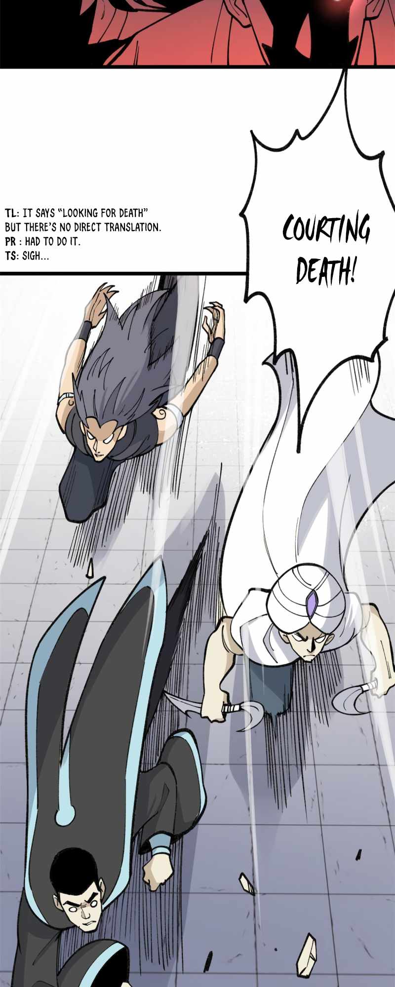 All Hail the Sect Leader Chapter 136 page 22
