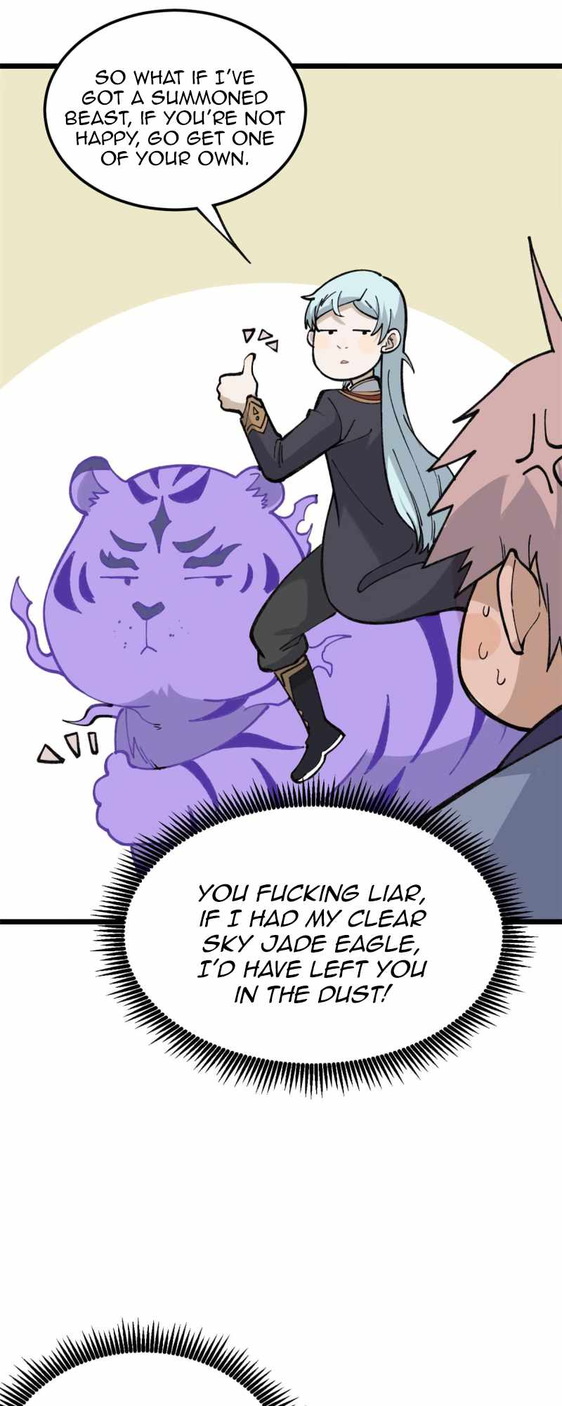 All Hail the Sect Leader Chapter 136 page 3