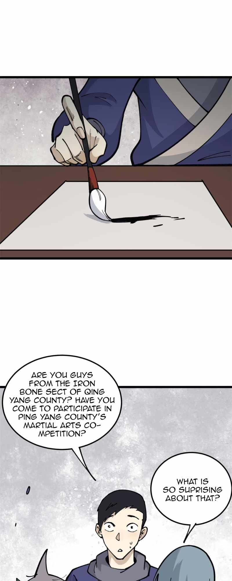 All Hail the Sect Leader Chapter 136 page 5