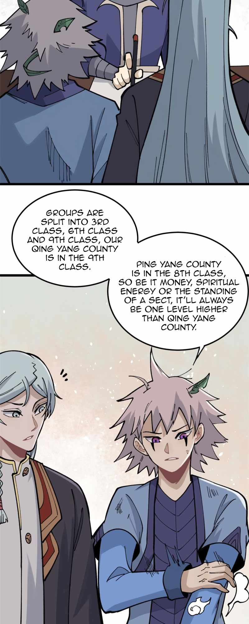 All Hail the Sect Leader Chapter 136 page 6