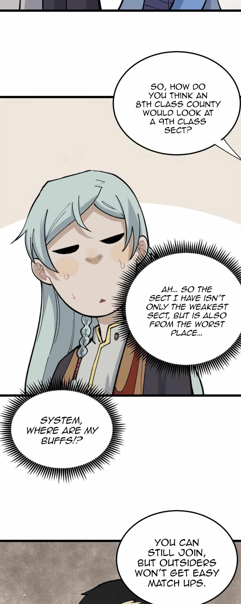 All Hail the Sect Leader Chapter 136 page 7