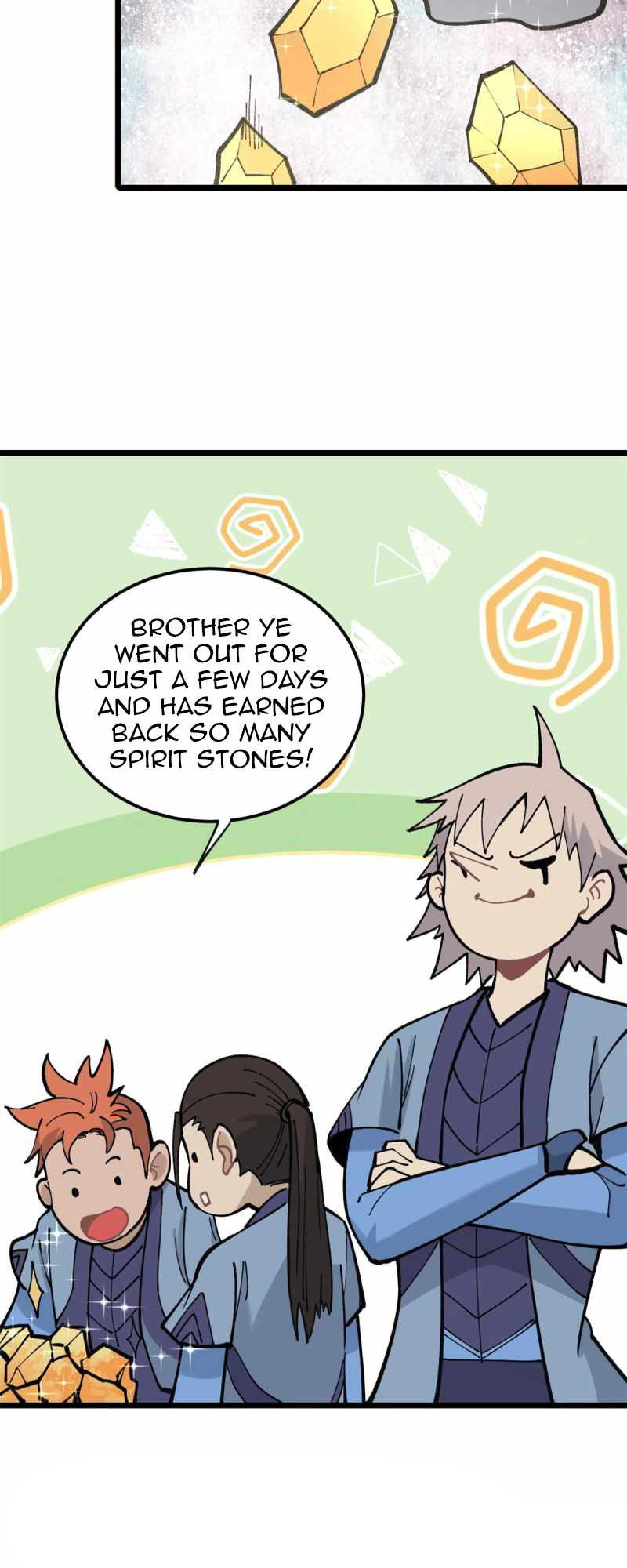 All Hail the Sect Leader Chapter 137 page 10