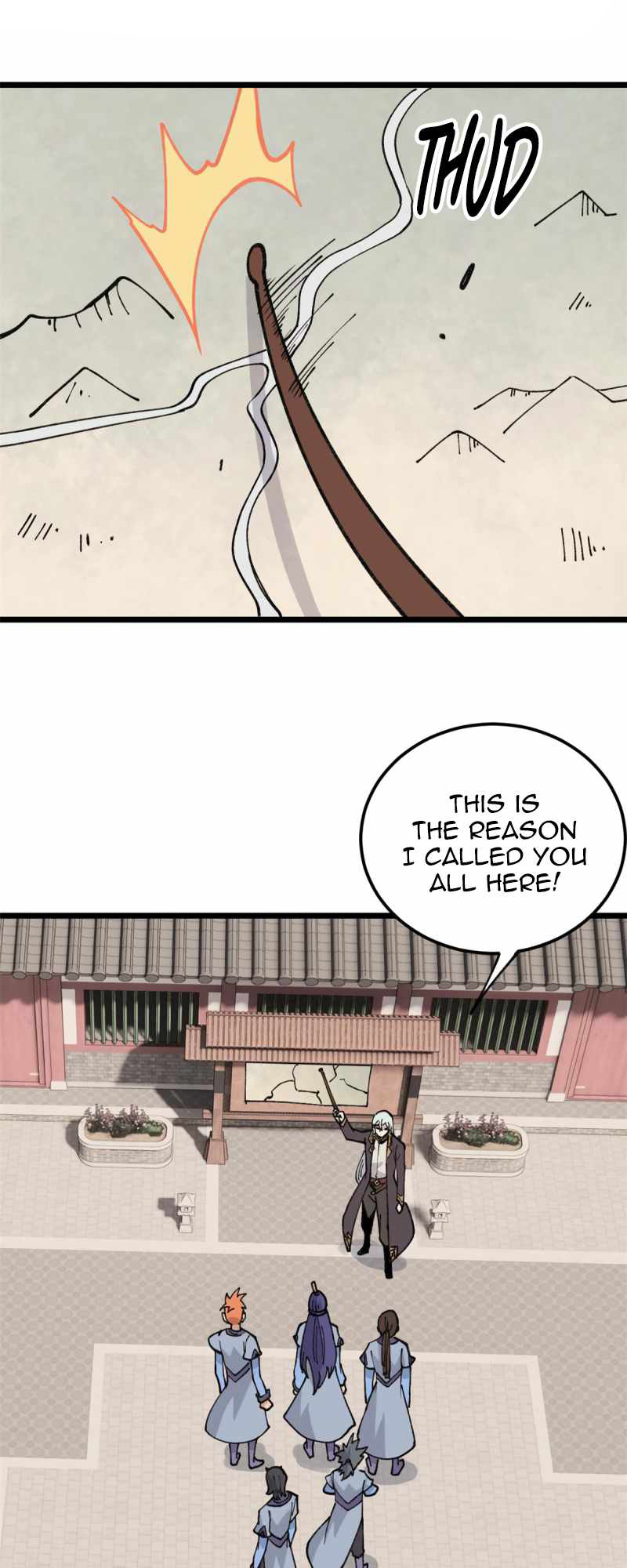 All Hail the Sect Leader Chapter 137 page 11