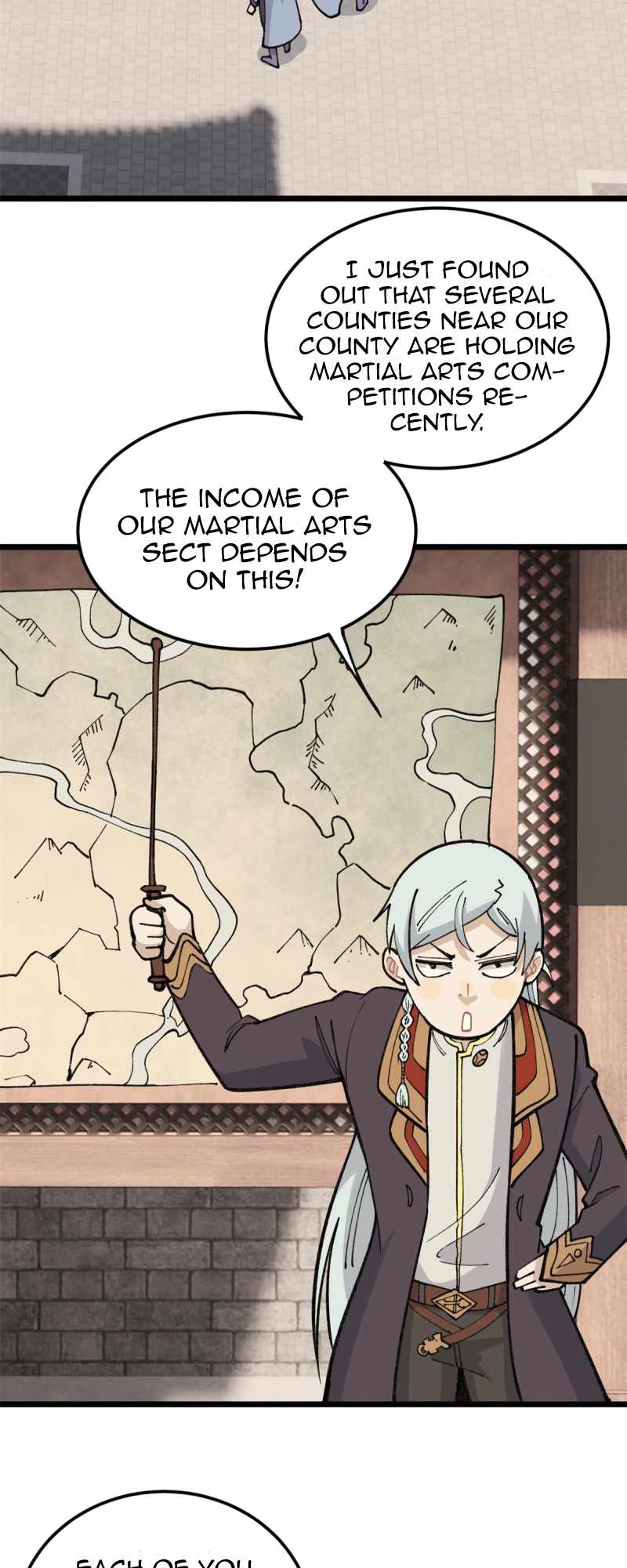 All Hail the Sect Leader Chapter 137 page 12