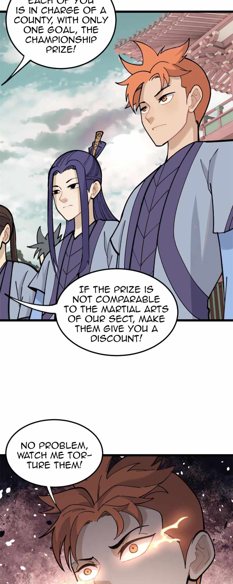 All Hail the Sect Leader Chapter 137 page 13