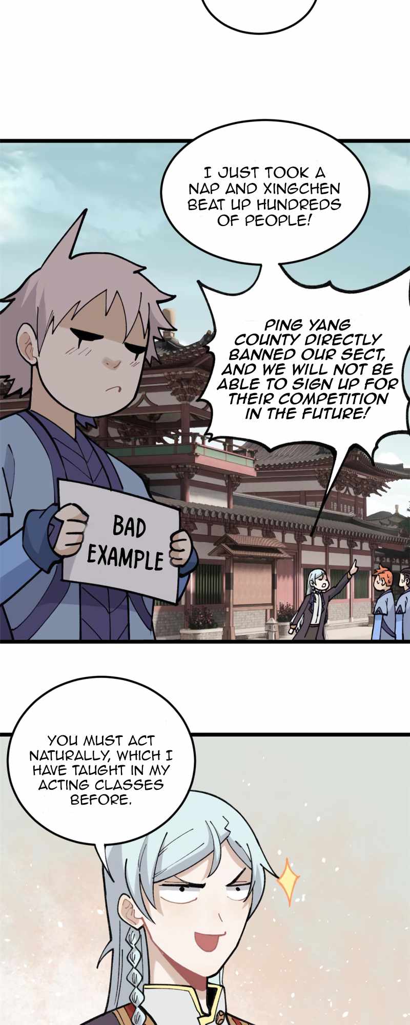 All Hail the Sect Leader Chapter 137 page 15