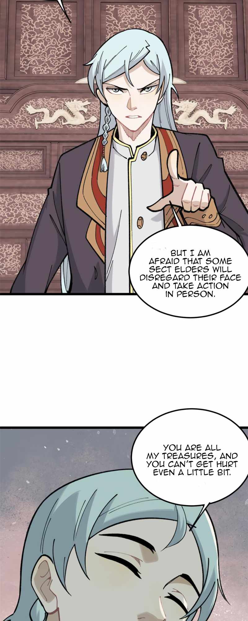 All Hail the Sect Leader Chapter 137 page 21