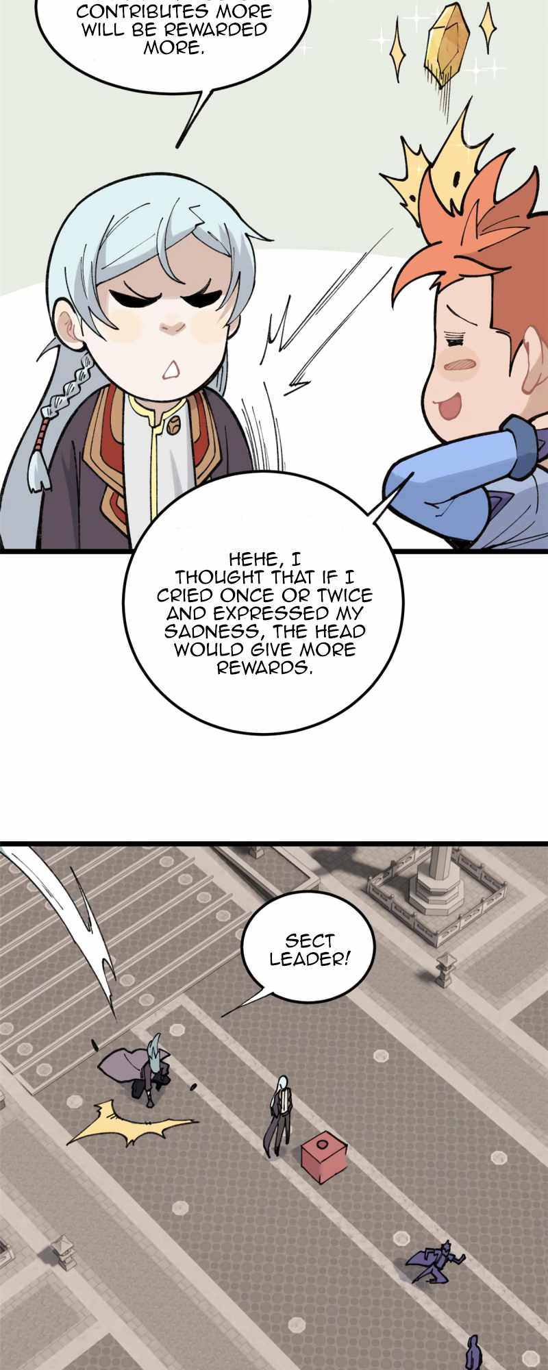 All Hail the Sect Leader Chapter 137 page 25