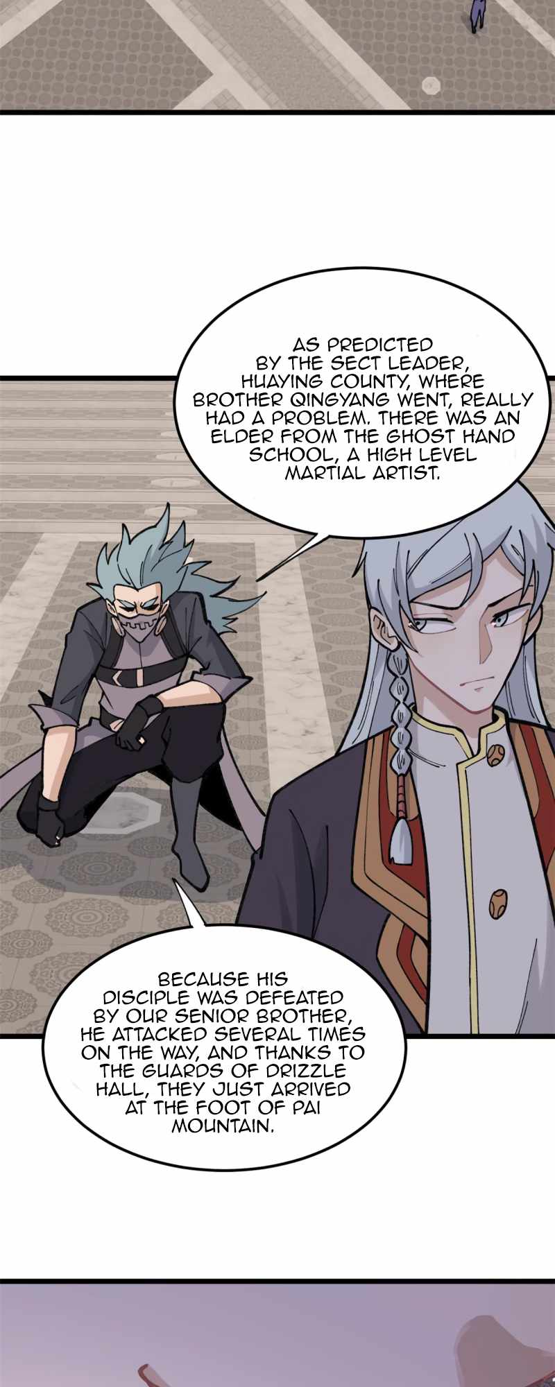 All Hail the Sect Leader Chapter 137 page 26