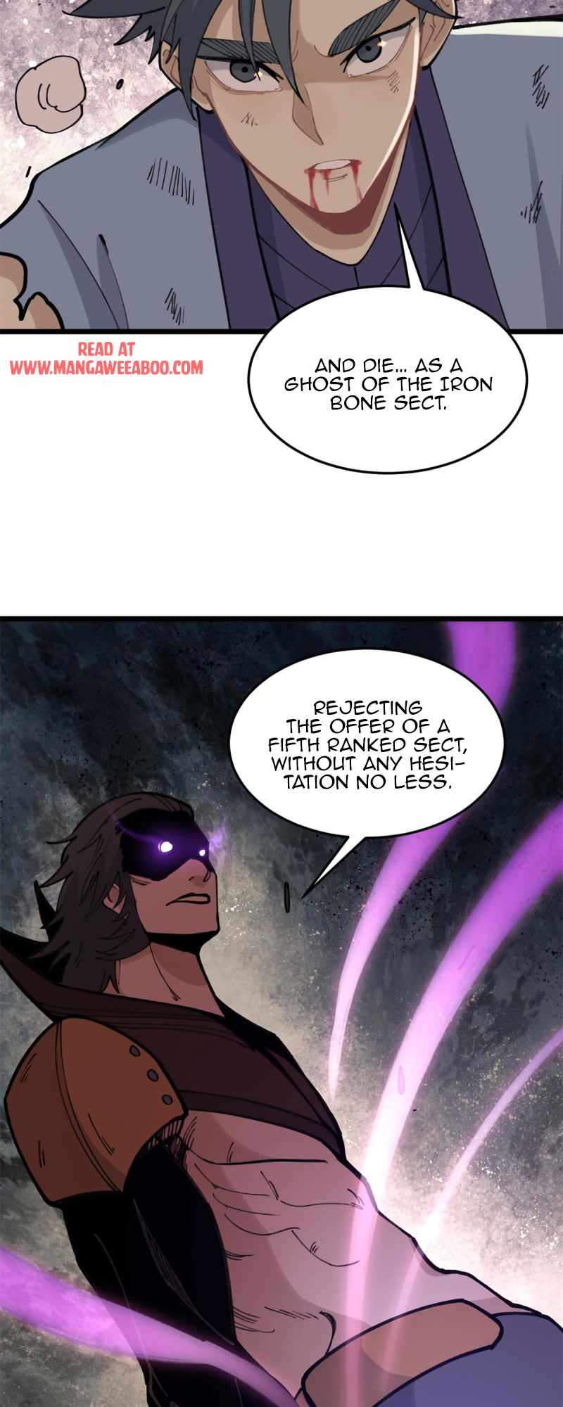 All Hail the Sect Leader Chapter 140 page 11