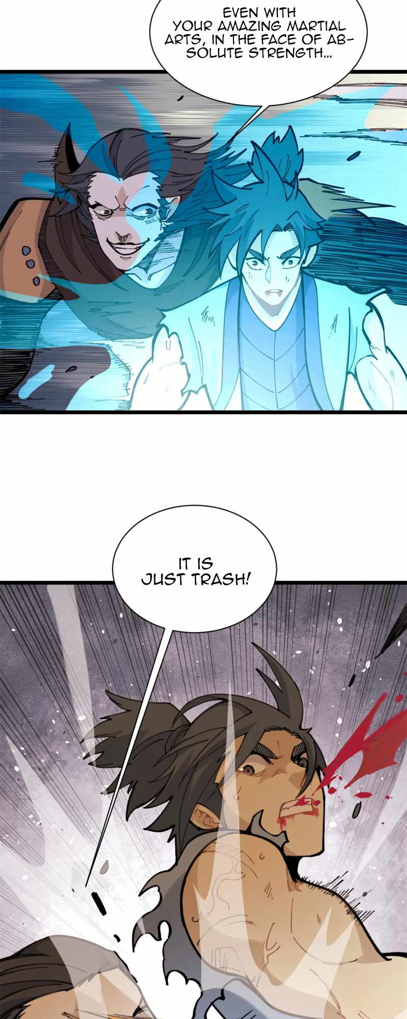 All Hail the Sect Leader Chapter 140 page 16