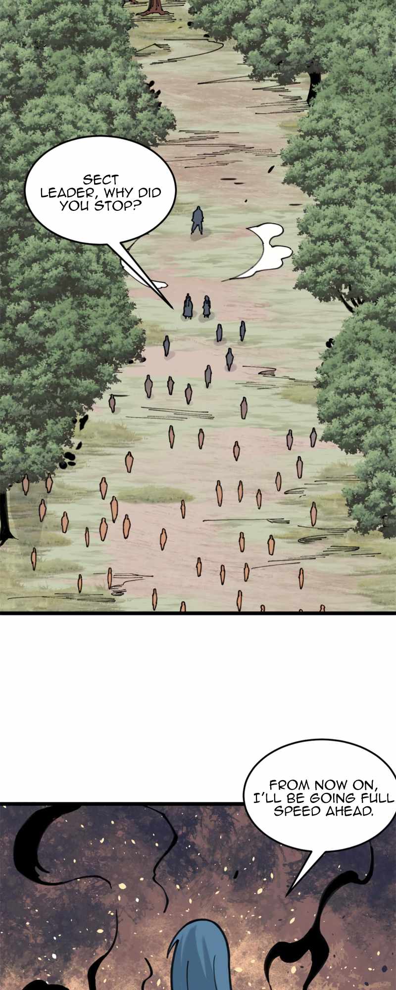 All Hail the Sect Leader Chapter 140 page 32