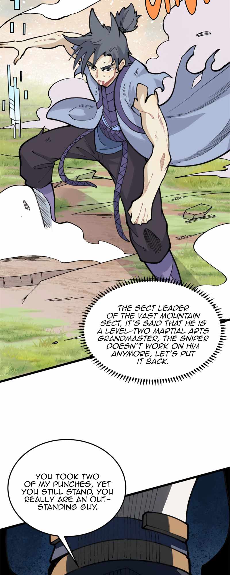 All Hail the Sect Leader Chapter 140 page 8