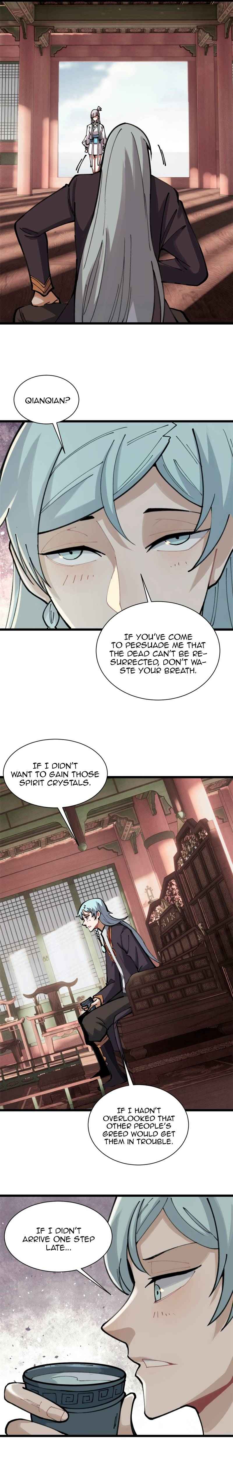 All Hail the Sect Leader Chapter 143 page 10