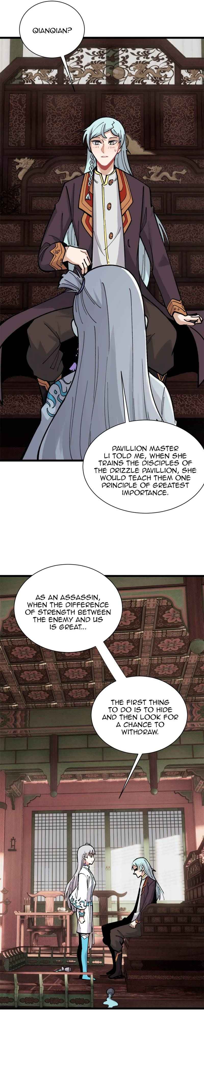 All Hail the Sect Leader Chapter 143 page 12