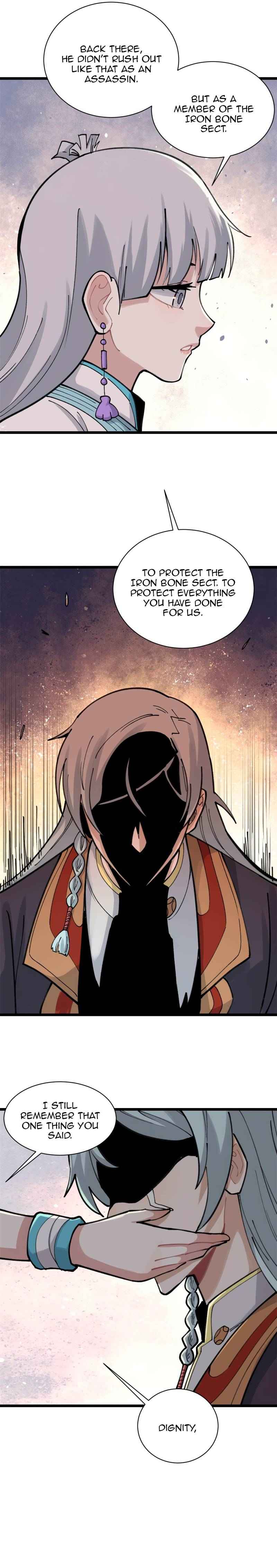 All Hail the Sect Leader Chapter 143 page 13