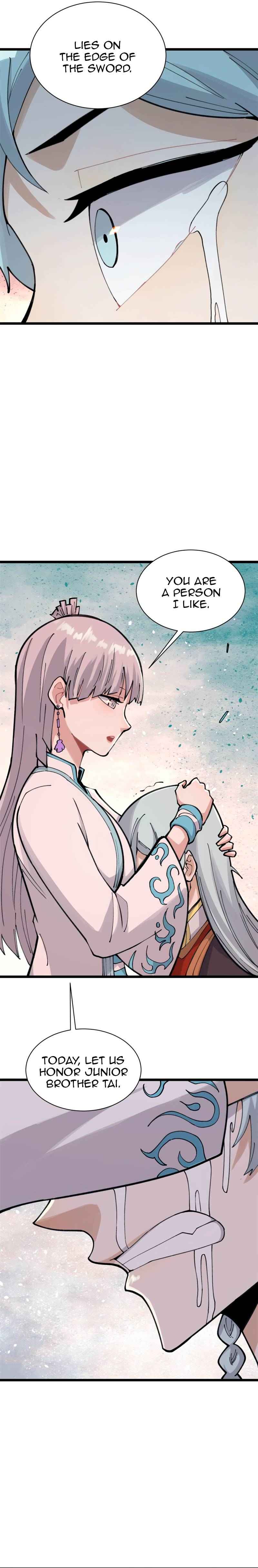 All Hail the Sect Leader Chapter 143 page 14