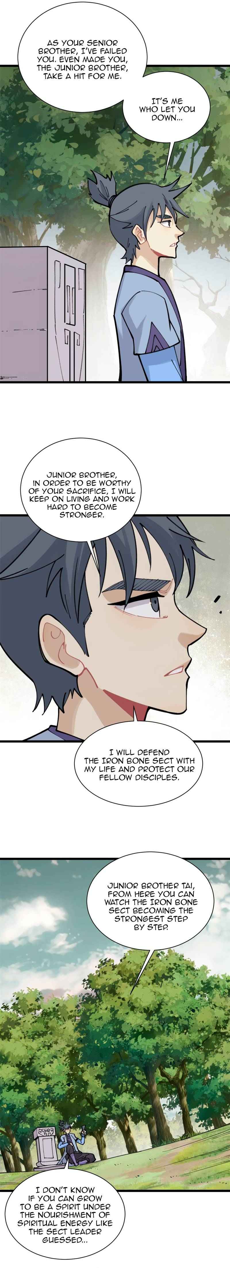 All Hail the Sect Leader Chapter 143 page 8